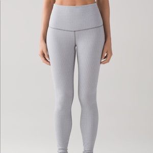 Lululemon herringbone legging sz 4